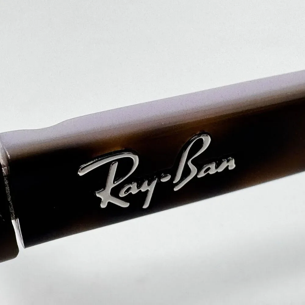 Ray-Ban RB5150 5240 Eyeglass Frames Brown Purple 50-19-135